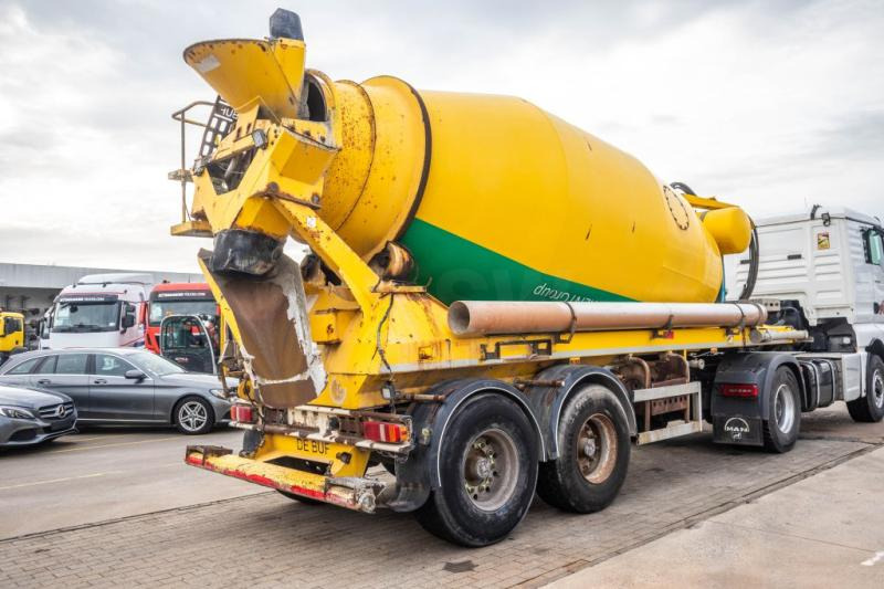 DE BUF BETON MIXER/MALAXEUR/MISCHER10M3 - Betona maisītājs puspiekabe: foto 3 DE BUF BETON MIXER/MALAXEUR/MISCHER10M3 - Betona maisītājs puspiekabe: foto 3