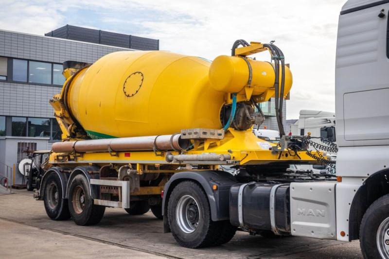 DE BUF BETON MIXER/MALAXEUR/MISCHER10M3 - Betona maisītājs puspiekabe: foto 2 DE BUF BETON MIXER/MALAXEUR/MISCHER10M3 - Betona maisītājs puspiekabe: foto 2