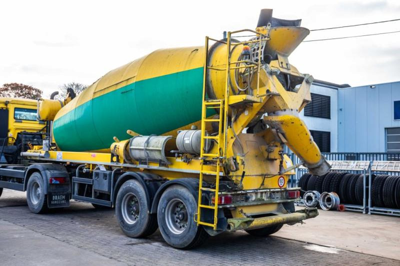 DE BUF BETON MIXER/MISCHER/MALAXEUR12M³ - Betona maisītājs puspiekabe: foto 4 DE BUF BETON MIXER/MISCHER/MALAXEUR12M³ - Betona maisītājs puspiekabe: foto 4