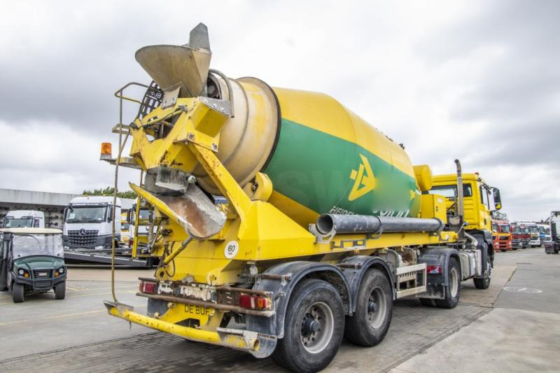 DE BUF MIXER/MALAXEUR/MISCHER-10M3 (gestuurd/gelenkt/dir./steering) - Betona maisītājs puspiekabe: foto 3 DE BUF MIXER/MALAXEUR/MISCHER-10M3 (gestuurd/gelenkt/dir./steering) - Betona maisītājs puspiekabe: foto 3