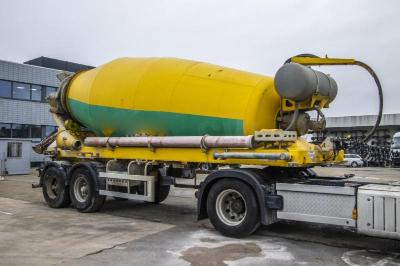 DEBUF BETON MIXER/MALAXEUR/MISCHER-12M³ - Betona maisītājs puspiekabe: foto 2 DEBUF BETON MIXER/MALAXEUR/MISCHER-12M³ - Betona maisītājs puspiekabe: foto 2