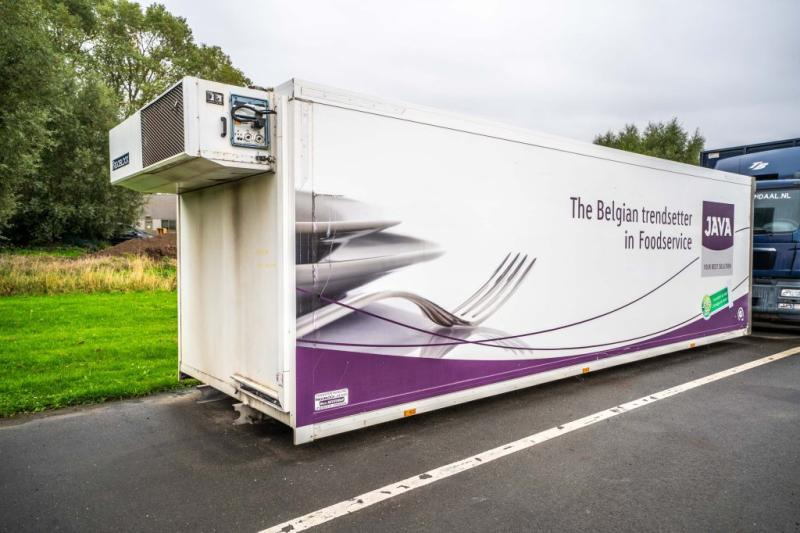 FRIGOKAST 8.61X2.49X2.31 M - Maināmā virsbūve - refrižerators: foto 1 FRIGOKAST 8.61X2.49X2.31 M - Maināmā virsbūve - refrižerators: foto 1