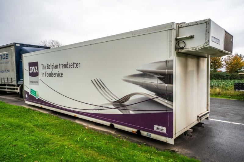 FRIGOKAST 8.61X2.49X2.31 M - Maināmā virsbūve - refrižerators: foto 2 FRIGOKAST 8.61X2.49X2.31 M - Maināmā virsbūve - refrižerators: foto 2