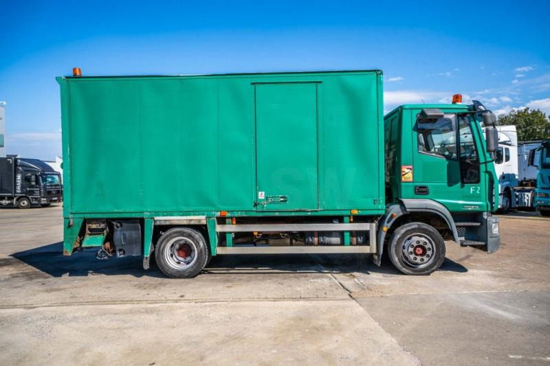 Iveco EUROCARGO 120E18 - Kravas automašīna ar slēgto virsbūvi: foto 3 Iveco EUROCARGO 120E18 - Kravas automašīna ar slēgto virsbūvi: foto 3