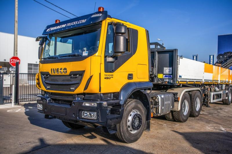 Iveco TRAKKER 450-6X4-BIG AXLES - Bortu kravas automašīna/ Platforma, Kravas auto ar manipulatoru: foto 5 Iveco TRAKKER 450-6X4-BIG AXLES - Bortu kravas automašīna/ Platforma, Kravas auto ar manipulatoru: foto 5