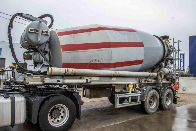 Liebherr BETON MIXER/MALAXEUR/MISCHER HTM 1204 - 12M³ - Betona maisītājs puspiekabe: foto 4 Liebherr BETON MIXER/MALAXEUR/MISCHER HTM 1204 - 12M³ - Betona maisītājs puspiekabe: foto 4