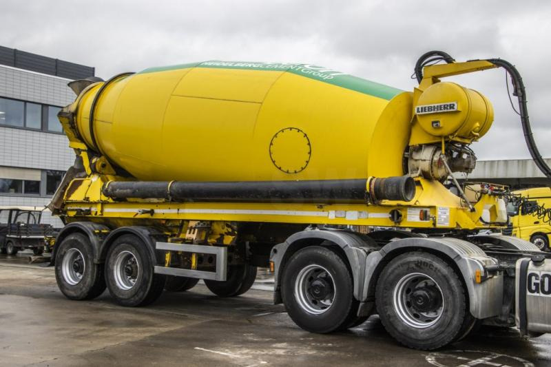 Liebherr LIEBHERR BETON MIXER/MALAXEUR/MISCHER-12M³ - Betona maisītājs puspiekabe: foto 2 Liebherr LIEBHERR BETON MIXER/MALAXEUR/MISCHER-12M³ - Betona maisītājs puspiekabe: foto 2