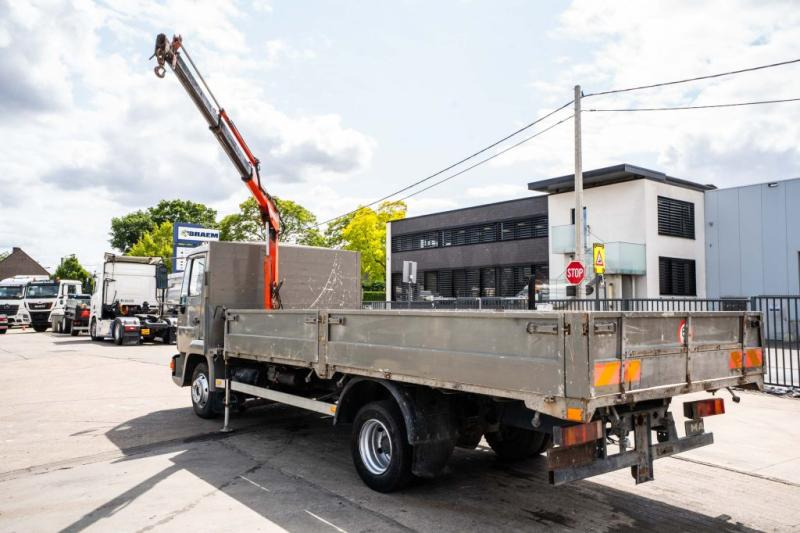 MAN 8.163 BB- MAXILIFT 027 - Bortu kravas automašīna/ Platforma, Kravas auto ar manipulatoru: foto 5 MAN 8.163 BB- MAXILIFT 027 - Bortu kravas automašīna/ Platforma, Kravas auto ar manipulatoru: foto 5