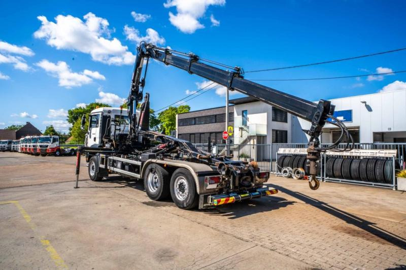 MAN TGA 26.320 BL -6X2-4+HIAB 122 E3 HIDUO - Pacēlājs ar āķi, Kravas auto ar manipulatoru: foto 5 MAN TGA 26.320 BL -6X2-4+HIAB 122 E3 HIDUO - Pacēlājs ar āķi, Kravas auto ar manipulatoru: foto 5
