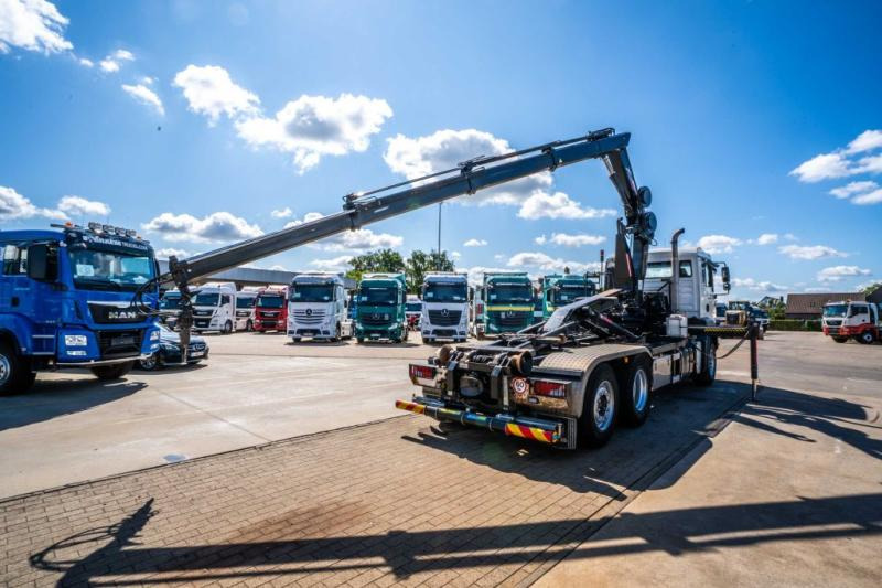 MAN TGA 26.320 BL -6X2-4+HIAB 122 E3 HIDUO - Pacēlājs ar āķi, Kravas auto ar manipulatoru: foto 4 MAN TGA 26.320 BL -6X2-4+HIAB 122 E3 HIDUO - Pacēlājs ar āķi, Kravas auto ar manipulatoru: foto 4