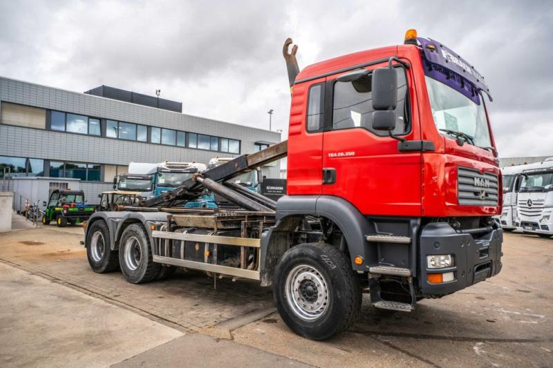 MAN TGA 33.360 BL - Pacēlājs ar āķi: foto 5 MAN TGA 33.360 BL - Pacēlājs ar āķi: foto 5