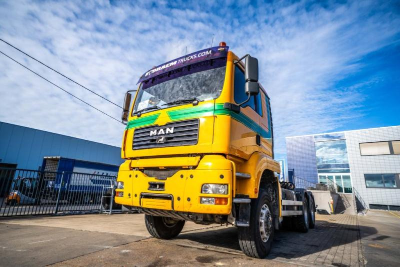 MAN TGA 33.430 BL - Pacēlājs ar āķi: foto 5 MAN TGA 33.430 BL - Pacēlājs ar āķi: foto 5