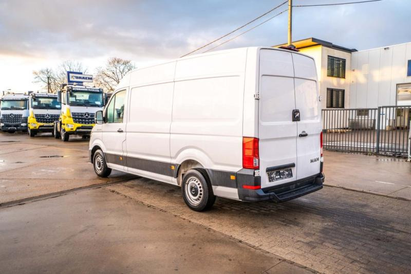 MAN TGE 3.140 - Kravas mikroautobuss: foto 5 MAN TGE 3.140 - Kravas mikroautobuss: foto 5