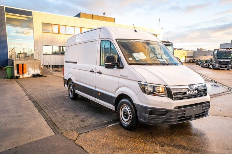 MAN TGE 3.140 - Kravas mikroautobuss: foto 2 MAN TGE 3.140 - Kravas mikroautobuss: foto 2