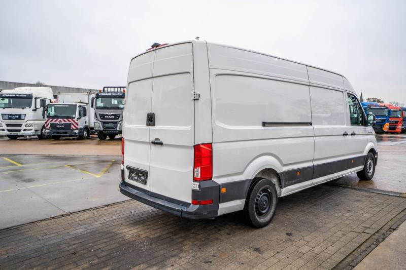 MAN TGE 3.140 - Kravas mikroautobuss: foto 4 MAN TGE 3.140 - Kravas mikroautobuss: foto 4