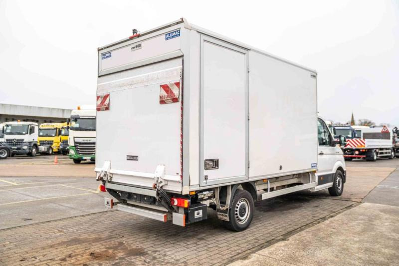 Kravas mikroautobuss MAN TGE 3.180+D'HOLLANDIA 750 kg: foto 8