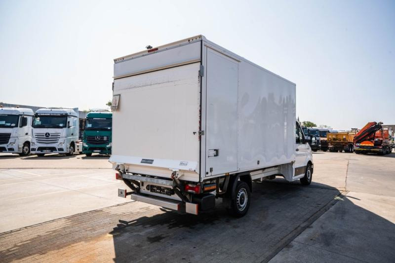 MAN TGE 3.180+D'HOLLANDIA 750 kg - Kravas mikroautobuss: foto 4 MAN TGE 3.180+D'HOLLANDIA 750 kg - Kravas mikroautobuss: foto 4