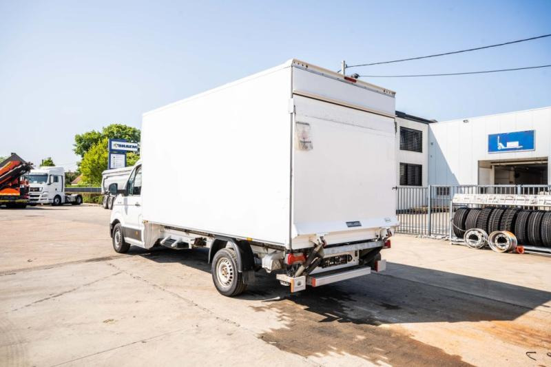 MAN TGE 3.180+D'HOLLANDIA 750 kg - Kravas mikroautobuss: foto 5 MAN TGE 3.180+D'HOLLANDIA 750 kg - Kravas mikroautobuss: foto 5