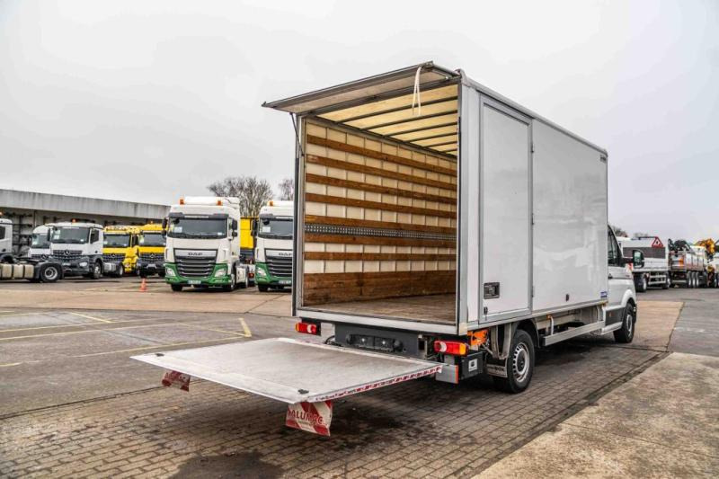 Kravas mikroautobuss MAN TGE 3.180+D'HOLLANDIA 750 kg: foto 6
