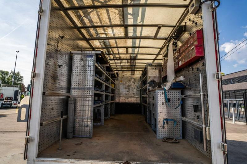 Kravas automašīna ar slēgto virsbūvi MAN TGL 10.190 BL - CARVAL INBOUW: foto 9