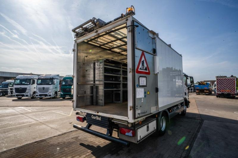 Kravas automašīna ar slēgto virsbūvi MAN TGL 10.190 BL - CARVAL INBOUW: foto 8