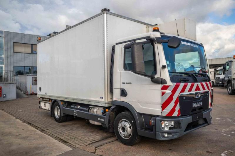 MAN TGL 10.190 BL - CARVAL INBOUW - Kravas automašīna ar slēgto virsbūvi: foto 2 MAN TGL 10.190 BL - CARVAL INBOUW - Kravas automašīna ar slēgto virsbūvi: foto 2
