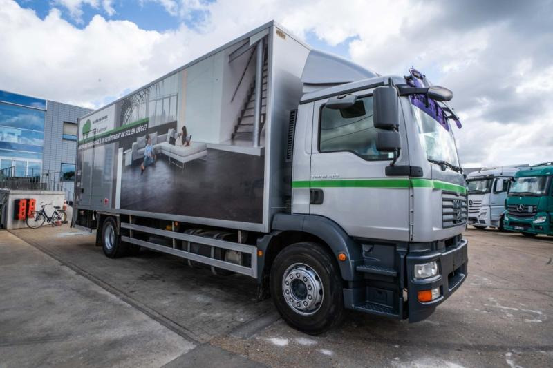 MAN TGM 18.280 BL+DHOLLANDIA 1500KG - Kravas automašīna ar slēgto virsbūvi: foto 2 MAN TGM 18.280 BL+DHOLLANDIA 1500KG - Kravas automašīna ar slēgto virsbūvi: foto 2