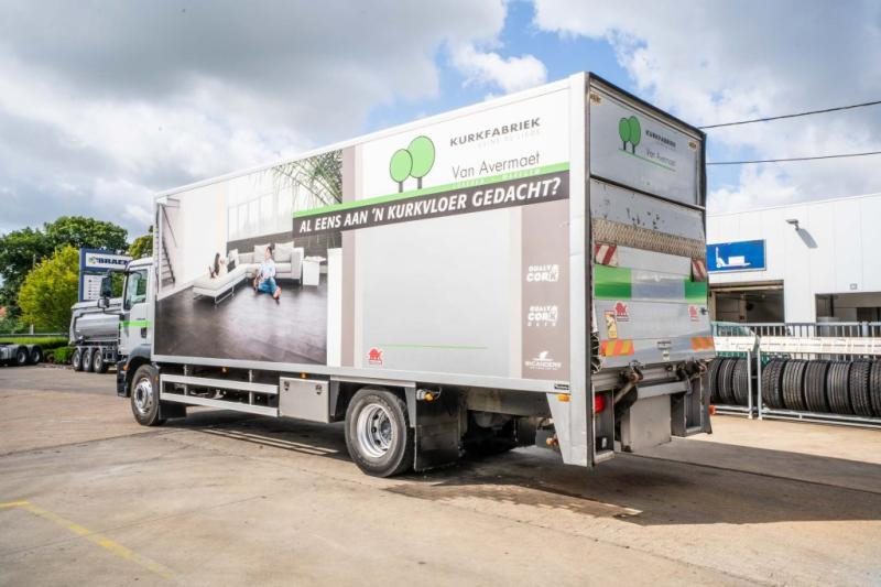 MAN TGM 18.280 BL+DHOLLANDIA 1500KG - Kravas automašīna ar slēgto virsbūvi: foto 5 MAN TGM 18.280 BL+DHOLLANDIA 1500KG - Kravas automašīna ar slēgto virsbūvi: foto 5