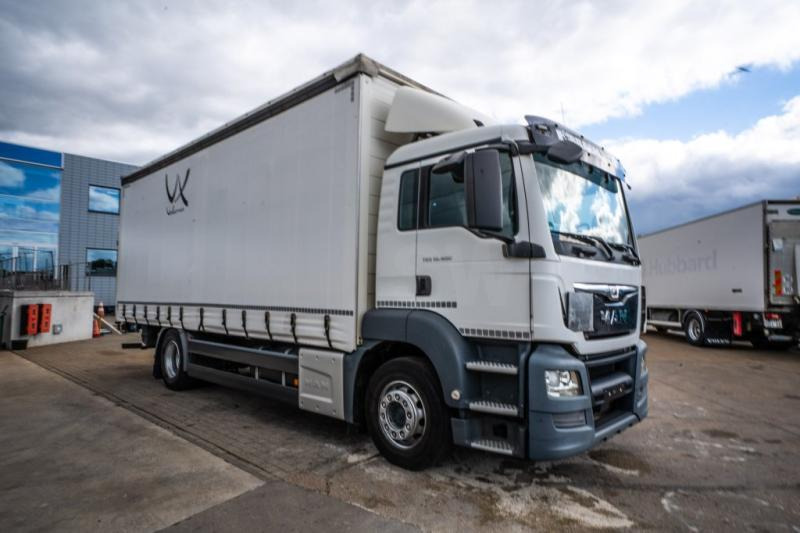 MAN TGS 18.400 BL - Kravas automašīna ar tentu: foto 2 MAN TGS 18.400 BL - Kravas automašīna ar tentu: foto 2