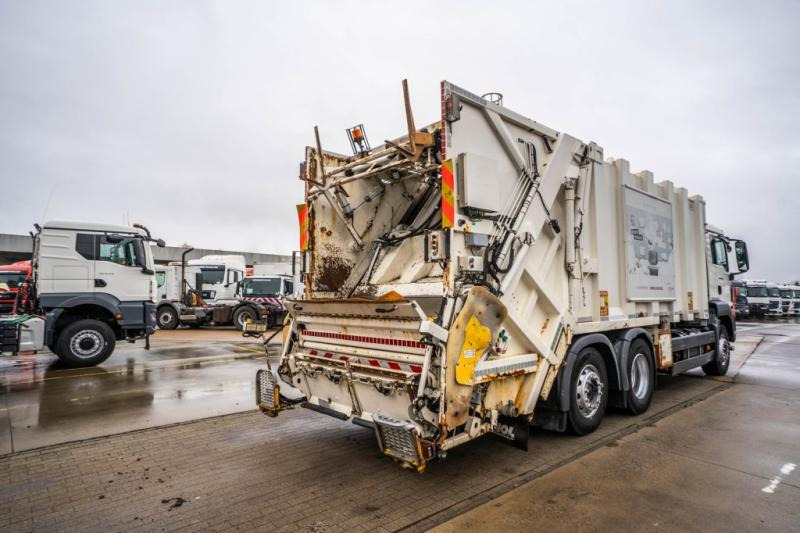 MAN TGS 26.320 BL - VDK PUSHER IIK - Atkritumu vedējs: foto 3 MAN TGS 26.320 BL - VDK PUSHER IIK - Atkritumu vedējs: foto 3