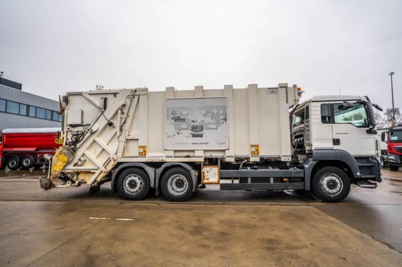 MAN TGS 26.320 BL - VDK PUSHER IIK - Atkritumu vedējs: foto 4 MAN TGS 26.320 BL - VDK PUSHER IIK - Atkritumu vedējs: foto 4