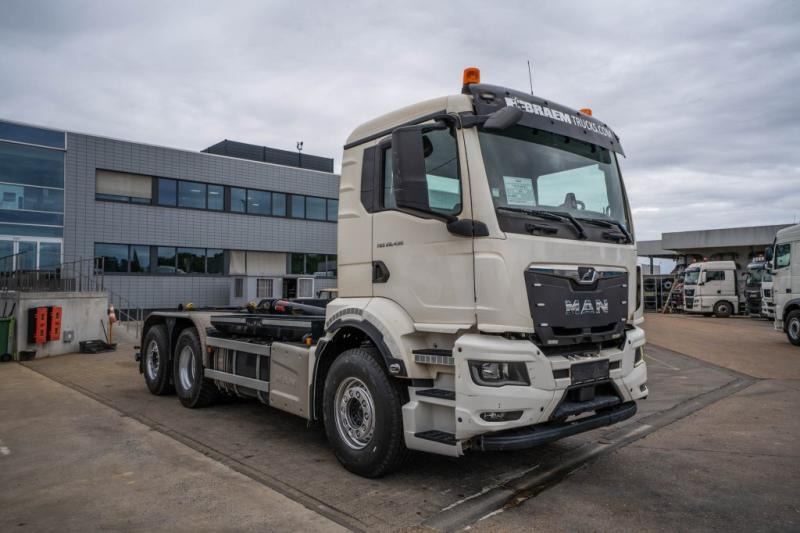 MAN TGS 26.430 6x2-4 BL - Pacēlājs ar āķi: foto 2 MAN TGS 26.430 6x2-4 BL - Pacēlājs ar āķi: foto 2