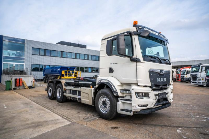 MAN TGS 26.430 6x2-4 BL - Pacēlājs ar āķi: foto 2 MAN TGS 26.430 6x2-4 BL - Pacēlājs ar āķi: foto 2