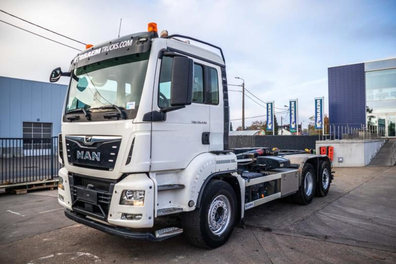 MAN TGS 26.430-6x2-4 BL (New Tires) - Pacēlājs ar āķi: foto 1 MAN TGS 26.430-6x2-4 BL (New Tires) - Pacēlājs ar āķi: foto 1
