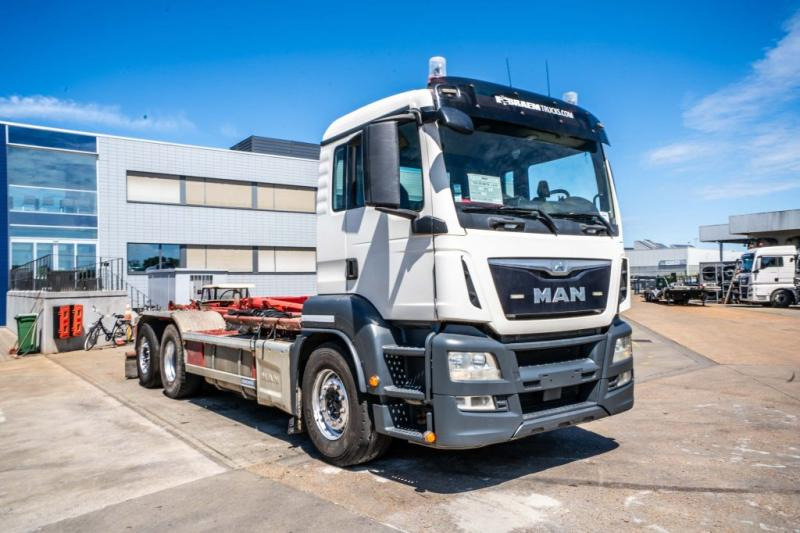 Pacēlājs ar āķi MAN TGS 26.440 BL - AJK: foto 8
