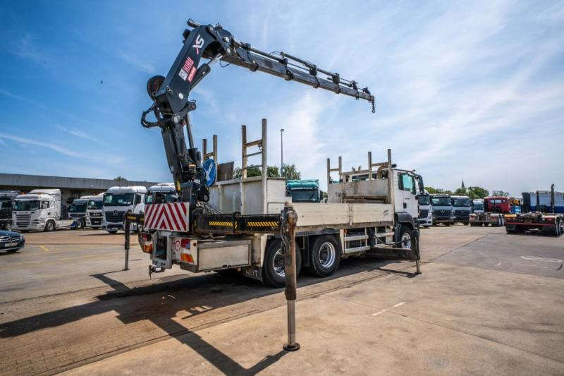 MAN TGS 33.400 BB - HIAB 377 E-5 HIPRO - Bortu kravas automašīna/ Platforma, Kravas auto ar manipulatoru: foto 5 MAN TGS 33.400 BB - HIAB 377 E-5 HIPRO - Bortu kravas automašīna/ Platforma, Kravas auto ar manipulatoru: foto 5