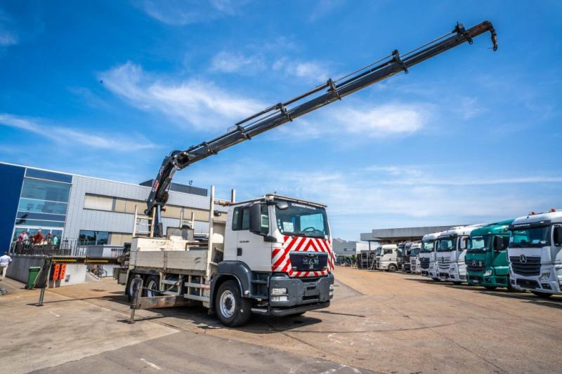 MAN TGS 33.400 BB - HIAB 377 E-5 HIPRO - Bortu kravas automašīna/ Platforma, Kravas auto ar manipulatoru: foto 3 MAN TGS 33.400 BB - HIAB 377 E-5 HIPRO - Bortu kravas automašīna/ Platforma, Kravas auto ar manipulatoru: foto 3