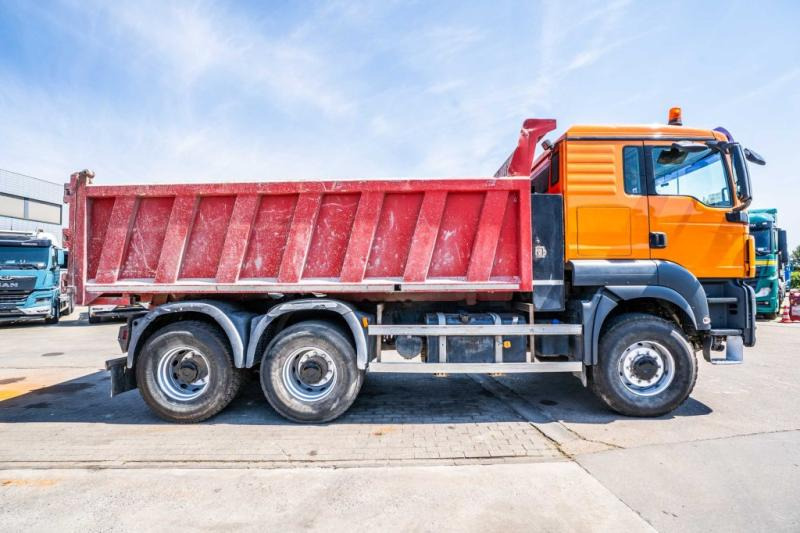MAN TGS 33.440 BB TIPPER / TRACTOR līzingu MAN TGS 33.440 BB TIPPER / TRACTOR: foto 9