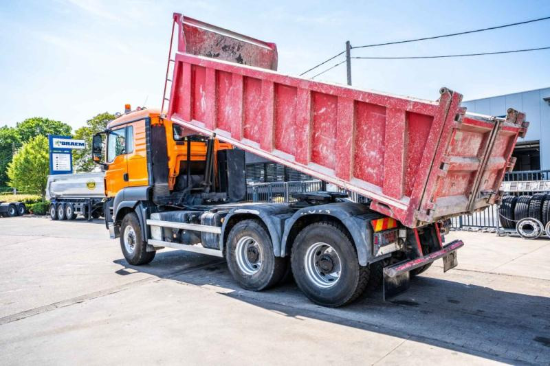 MAN TGS 33.440 BB TIPPER / TRACTOR - Kravas automašīna pašizgāzējs: foto 5 MAN TGS 33.440 BB TIPPER / TRACTOR - Kravas automašīna pašizgāzējs: foto 5