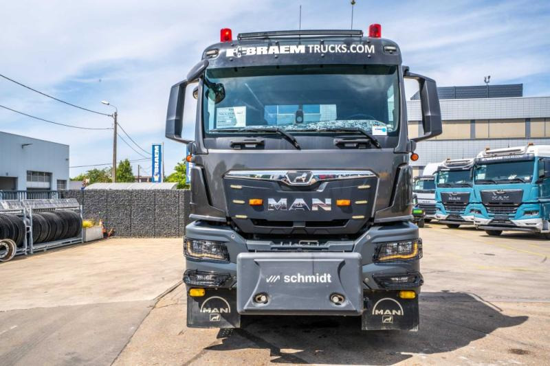 MAN TGS 33.470 BL - PALFINGER - Pacēlājs ar āķi: foto 2 MAN TGS 33.470 BL - PALFINGER - Pacēlājs ar āķi: foto 2