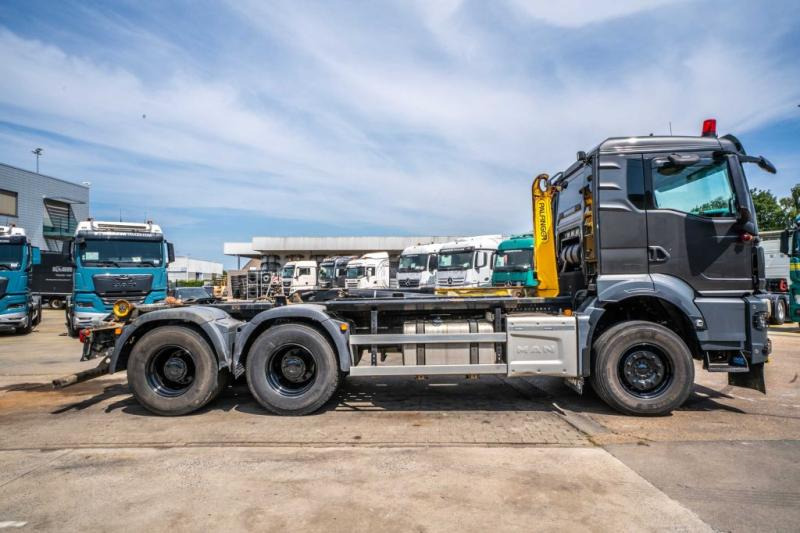MAN TGS 33.470 BL - PALFINGER - Pacēlājs ar āķi: foto 4 MAN TGS 33.470 BL - PALFINGER - Pacēlājs ar āķi: foto 4