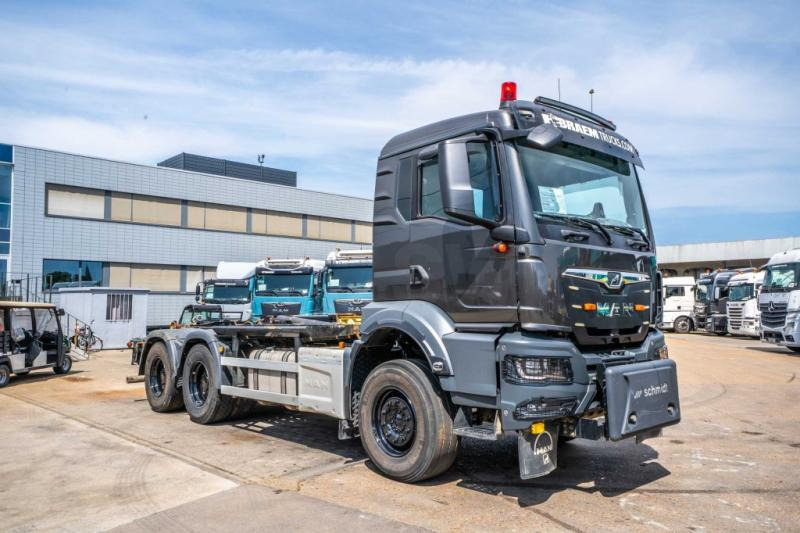 MAN TGS 33.470 BL - PALFINGER - Pacēlājs ar āķi: foto 3 MAN TGS 33.470 BL - PALFINGER - Pacēlājs ar āķi: foto 3