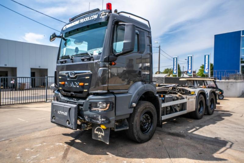 MAN TGS 33.470 BL - PALFINGER - Pacēlājs ar āķi: foto 1 MAN TGS 33.470 BL - PALFINGER - Pacēlājs ar āķi: foto 1