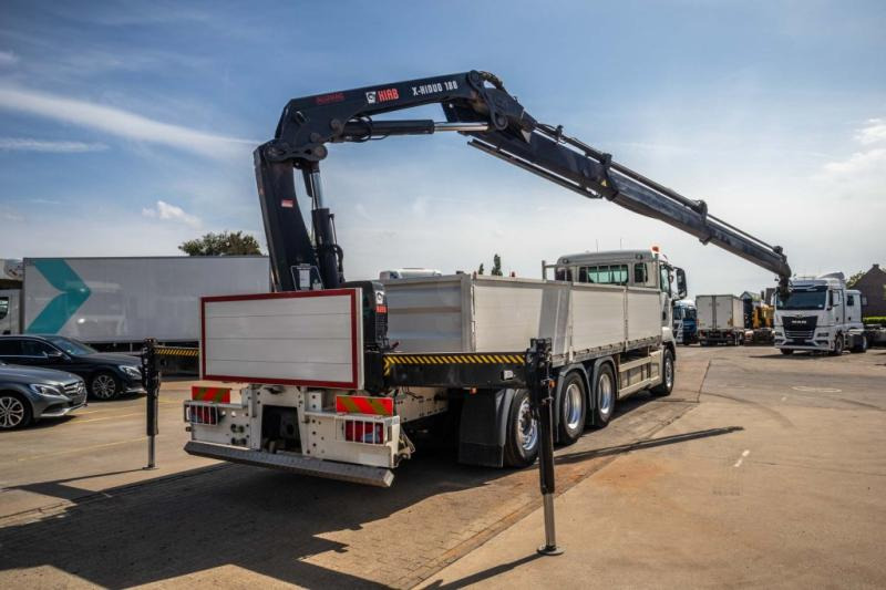 MAN TGS 35.420 BL-8x4-4+HIAB 188 E-2 - Bortu kravas automašīna/ Platforma, Kravas auto ar manipulatoru: foto 3 MAN TGS 35.420 BL-8x4-4+HIAB 188 E-2 - Bortu kravas automašīna/ Platforma, Kravas auto ar manipulatoru: foto 3