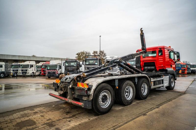MAN TGS 35.430 BL - HIAB - Pacēlājs ar āķi: foto 4 MAN TGS 35.430 BL - HIAB - Pacēlājs ar āķi: foto 4