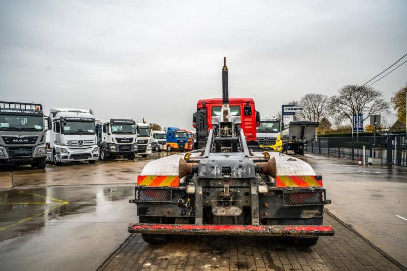 MAN TGS 35.430 BL - HIAB - Pacēlājs ar āķi: foto 5 MAN TGS 35.430 BL - HIAB - Pacēlājs ar āķi: foto 5