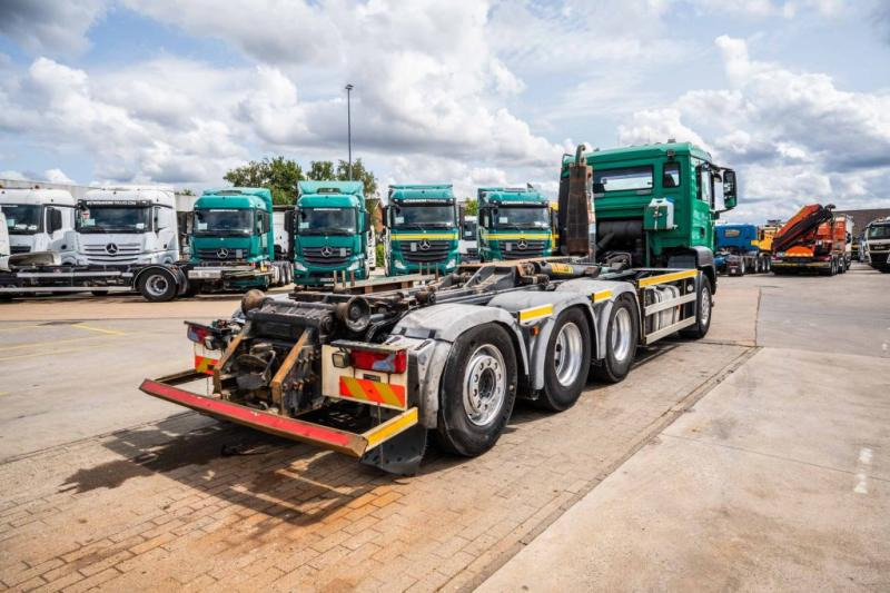 MAN TGS 35.440 BL 8x4-4 - Pacēlājs ar āķi: foto 4 MAN TGS 35.440 BL 8x4-4 - Pacēlājs ar āķi: foto 4