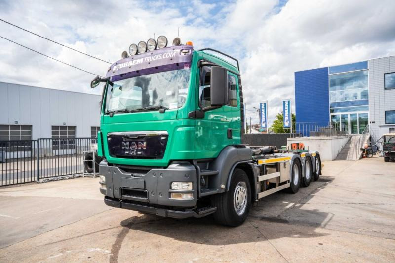 MAN TGS 35.440 BL 8x4-4 - Pacēlājs ar āķi: foto 1 MAN TGS 35.440 BL 8x4-4 - Pacēlājs ar āķi: foto 1