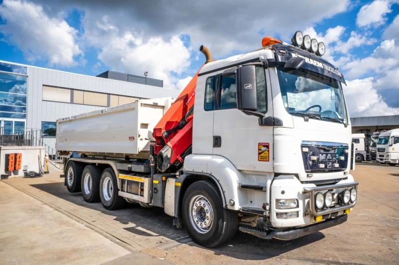 Pacēlājs ar āķi, Kravas auto ar manipulatoru MAN TGS 35.440 BL - HMF 2020 K4: foto 8 Pacēlājs ar āķi, Kravas auto ar manipulatoru MAN TGS 35.440 BL - HMF 2020 K4: foto 8