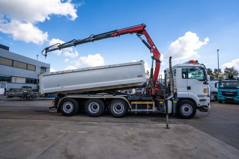 MAN TGS 35.440 BL - HMF 2020 K4 - Pacēlājs ar āķi, Kravas auto ar manipulatoru: foto 3 MAN TGS 35.440 BL - HMF 2020 K4 - Pacēlājs ar āķi, Kravas auto ar manipulatoru: foto 3